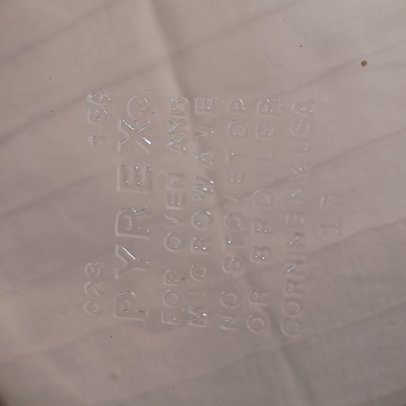 Vintage Pyrex Fireside Naturals Casserole Dish in Wicker Basket- NEW - Picture 6 of 8